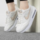 Nike women's shoes thick sole casual shoes NIKE official website 2025 summer light breathable sports shoes air cushion running shoes