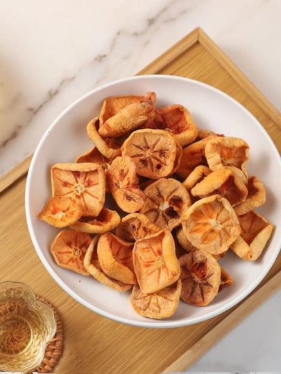 天然烘干柿子干富有柿新鲜无添加香甜松软柿饼