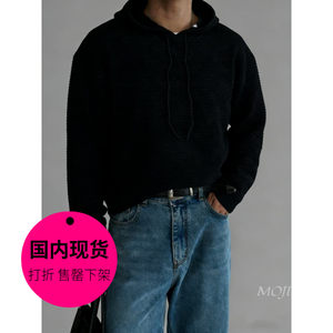 
[Special offer in stock] Korean loose hooded sweater trendy casual long-sleeved pullover sweater CD1079
