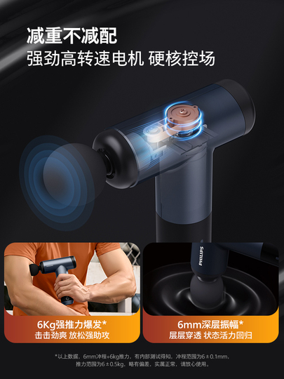 電気マッサージャー 痛み緩和 筋肉リラクゼーション Philips