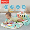 Fisher baby fitness device baby pedal piano baby fitness frame play comfort baby toys 0-1