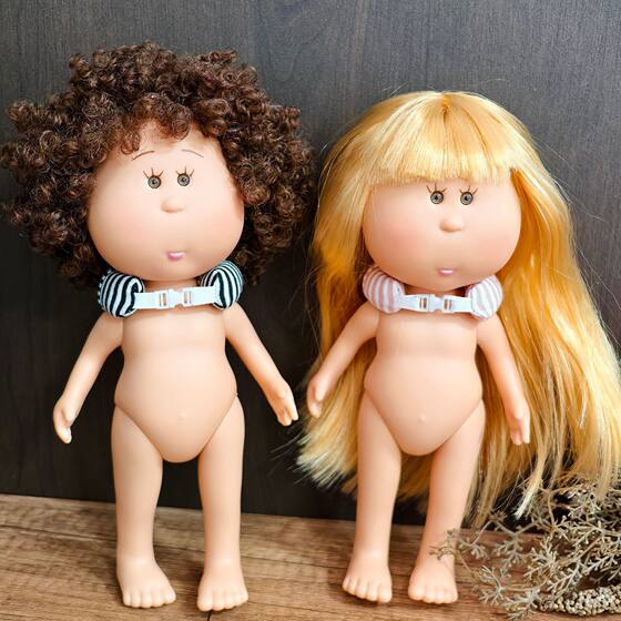 I am 24CM Potato Doll Creative Neck Pillow MIA Doll Accessories New Neck Protector and Scarf Series Trend