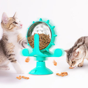 
Cross-border cat and dog feeder roller rotating feeder pet toy to relieve boredom and self-pleasure supplies money roller