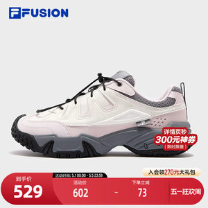 
FILA FUSION Fila trendy brand women's casual shoes 2026 spring new mountain sports outdoor shoes women's shoes