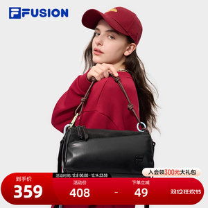 
FILA FUSION Fashion Brand Couple Shoulder Bag 2025 New Winter Fashion Casual Shoulder Bag Crossbody Bag