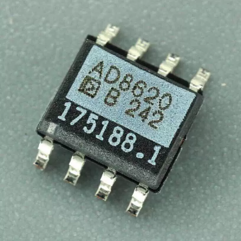 AD8620BR 正品双运放AD8620BRZ 拆机测试好升级OPA2604 AD8620AR