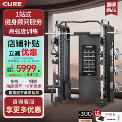 Cure Light Luxury G80 Gantry Commercial Smith Machine Home Bench Press Bird Dips Comprehensive Training Device