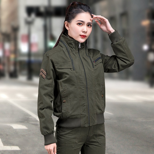 Chaqueta verde militar mujer hotsell