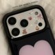 Korean ins cute niche illustration sticker HD lens film anti-scratch suitable for iphone17/17pro/16pro film lens film 17promax