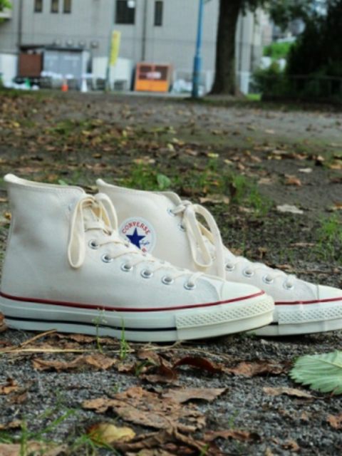 Japanese version of Japan purchased straight mail, Faye Wong Converse All J Nissan canvas shoes
