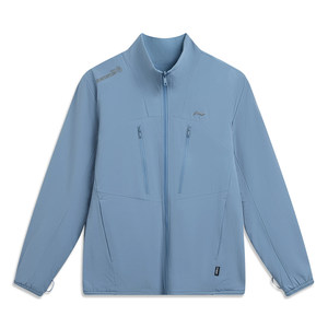 
Li Ning Sports Jacket 2025 Winter New Outdoor CF Traceable Men's Velvet Warm Soft Shell Jacket AWDV827