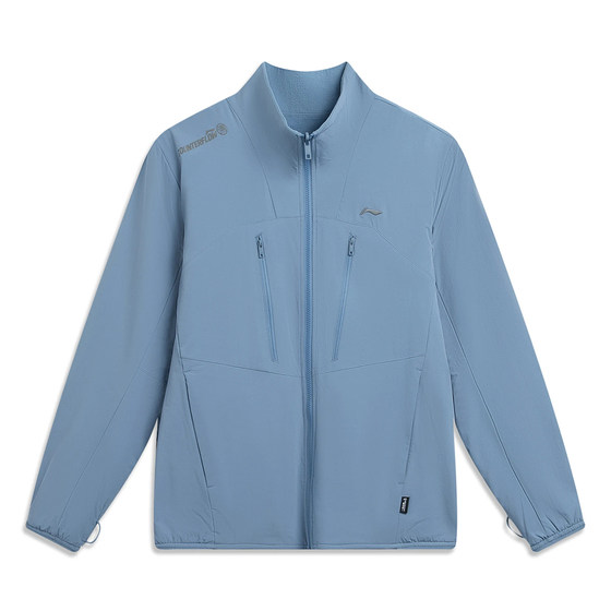 
Li Ning Sports Jacket 2025 Winter New Outdoor CF Traceable Men's Velvet Warm Soft Shell Jacket AWDV827