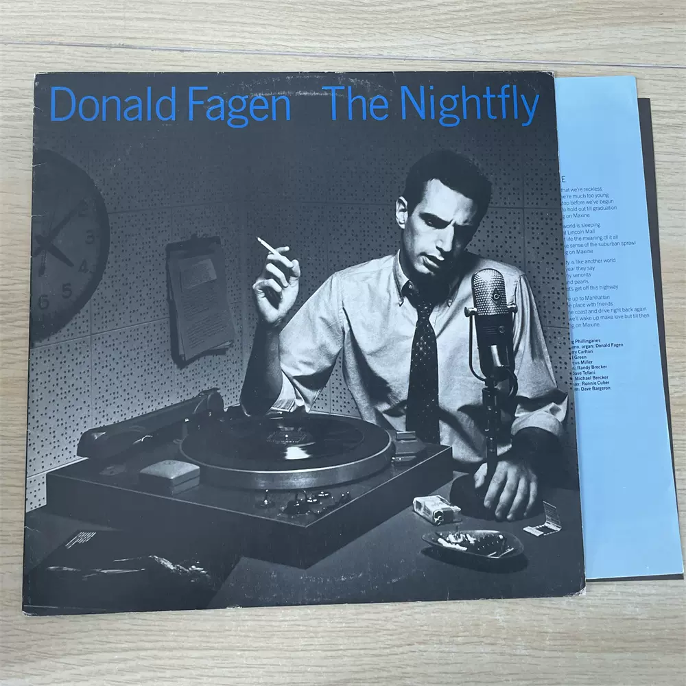 唐纳德费根Donald Fagen The Nightfly 爵士黑胶LP美版燕-Taobao Singapore