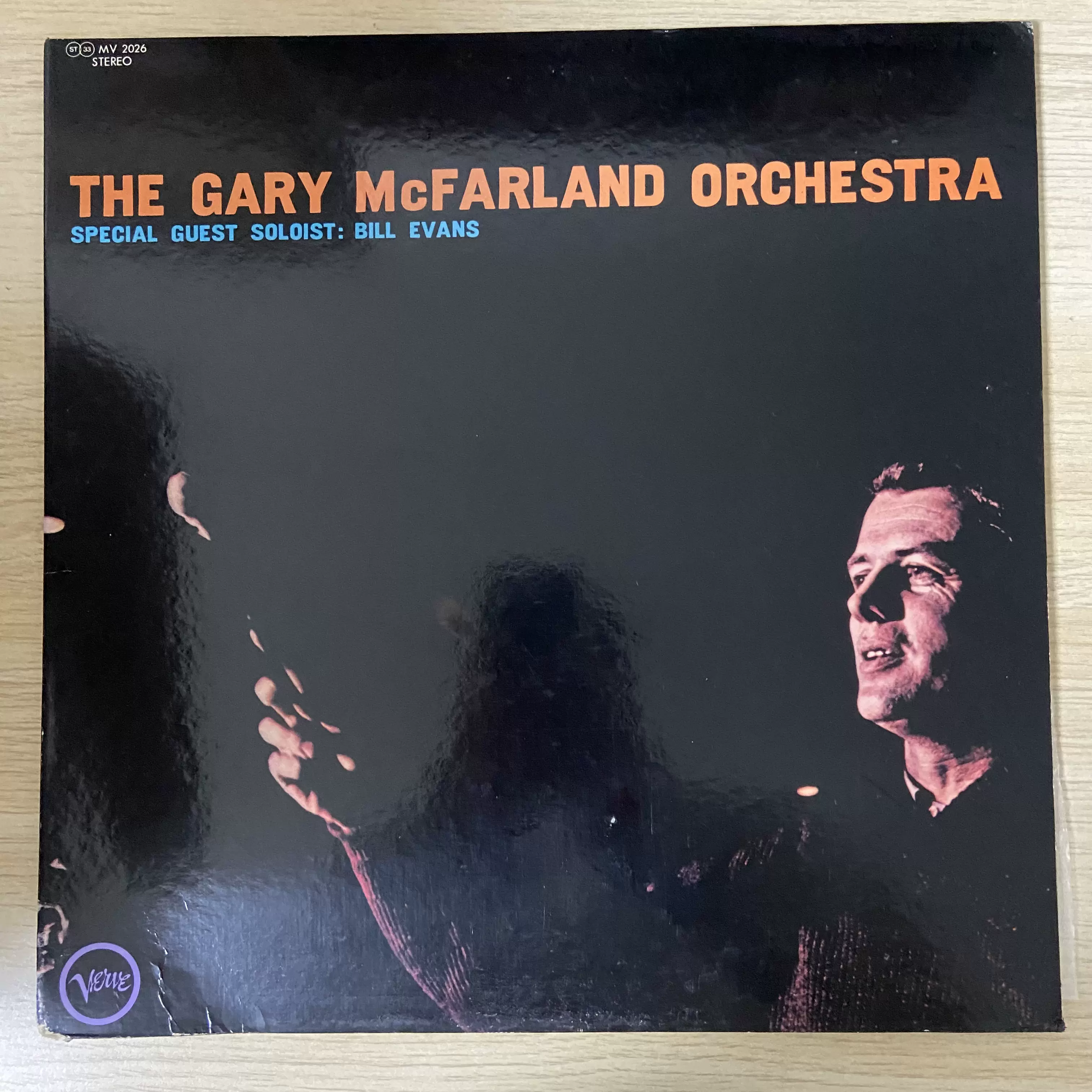 韓国の慰安婦像 GARY McFARLAMD ORCHESTRA with BILL EVANS - レコード