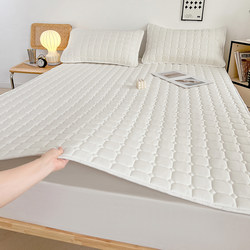 Class a Waterproof, Anti-Fouling, Antibacterial Quilted Thin Mattress for Hotels and Guesthouses, Washable, Foldable and Non-Slip