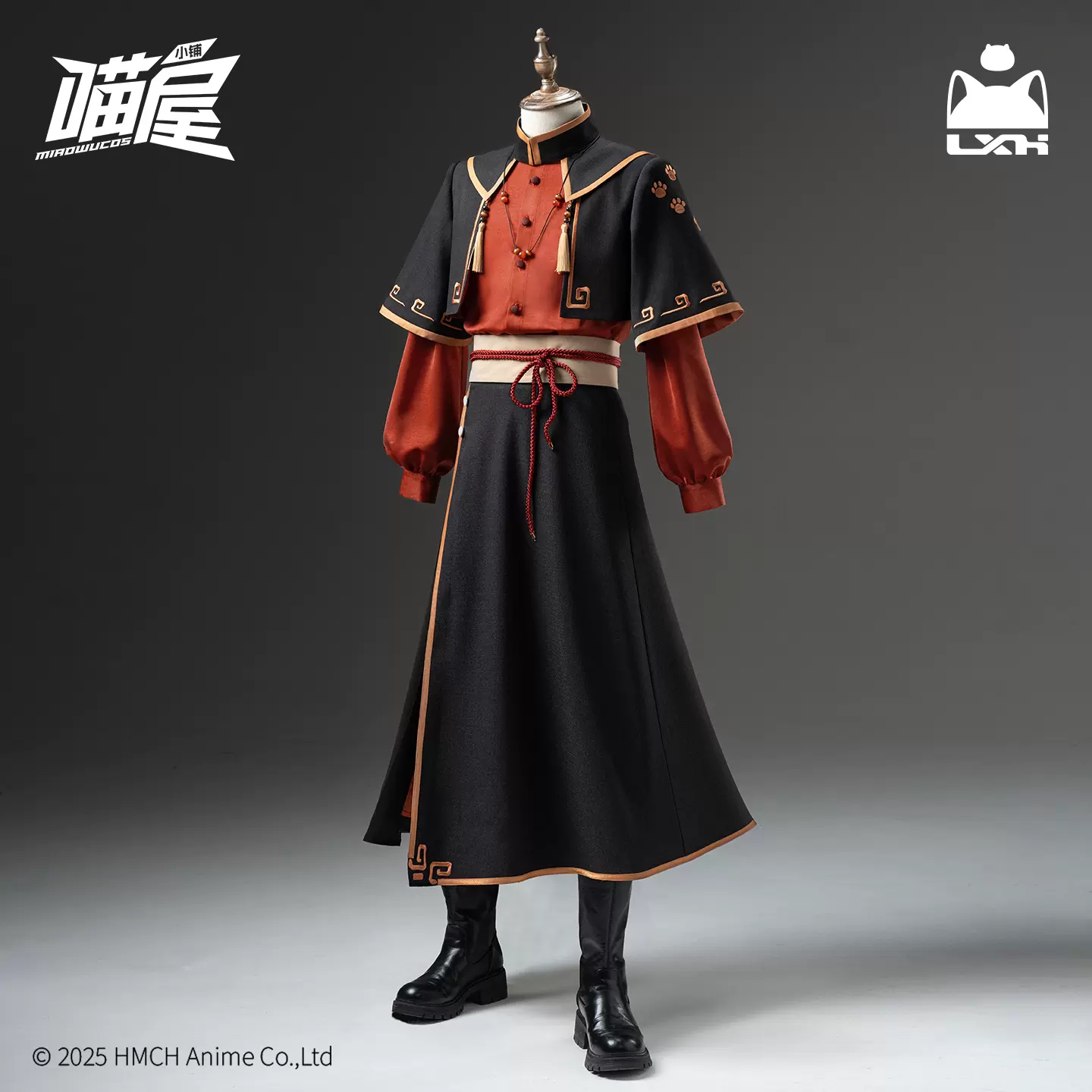 天官賜福 コスプレ 花城 マント 即納商品 喵屋小舗 天官賜 天官賜福 コスプレ 花城 マント 即納商品 喵屋小舗 天官賜
