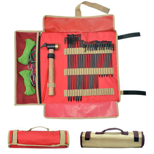 Outdoor Camp Nail Stroke Bags Tent Camp Nail Tools Tools Pack Simple Hands Receive Bag Large

