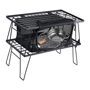 
Keman T-2303 outdoor tableware storage storage bag multi-purpose folding table camping prevent flies, mosquitoes, folding cage box