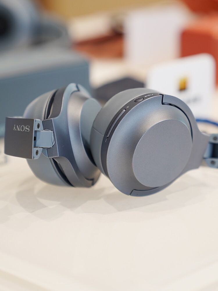 索尼hifi音质立体声头戴式蓝牙耳机