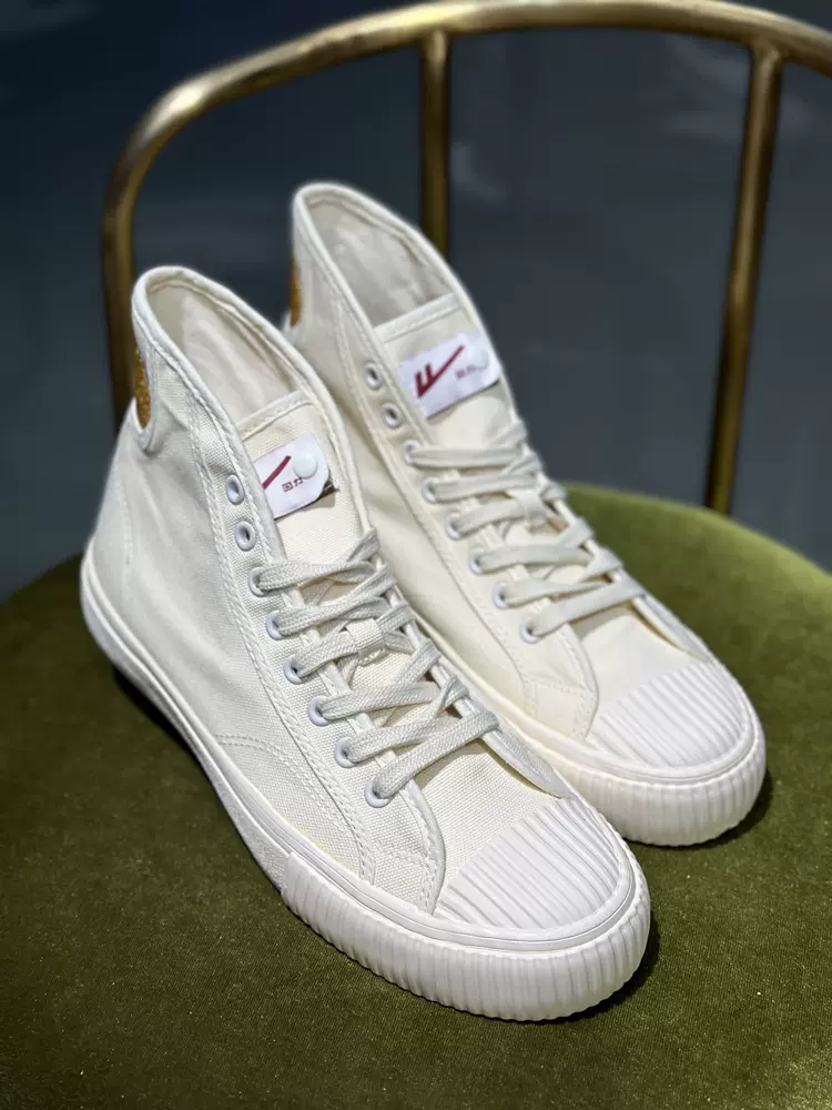 回力男鞋高帮帆布鞋2025春秋新款复古邂逅休闲运动百搭鞋男生学生