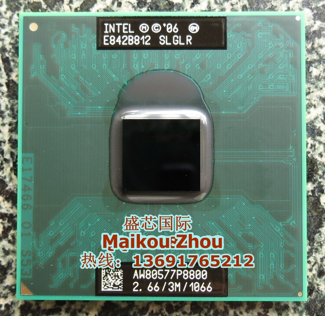 P8700 P8800 T9400 T9550 T9600 T9800 T9900 P9600 Ʈ CPU  -