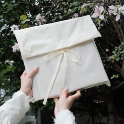 Photo Album Storage Bag, High-Quality Planner Bag, Portable Storage Bag, Dustproof and Waterproof, Gift Storage with Straps