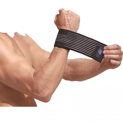 Jdyguang/Kinder Sunshine Wrist Elastic Bandage Sports Fitness Adjustable Compression Wrist Bandage 2-Pack