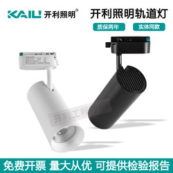Opening Lighting 30W Track Spotlight Led Super Bright Energy-Saving Store Commercial Exhibition Hall Cob Spotlight Rail Light Gd11