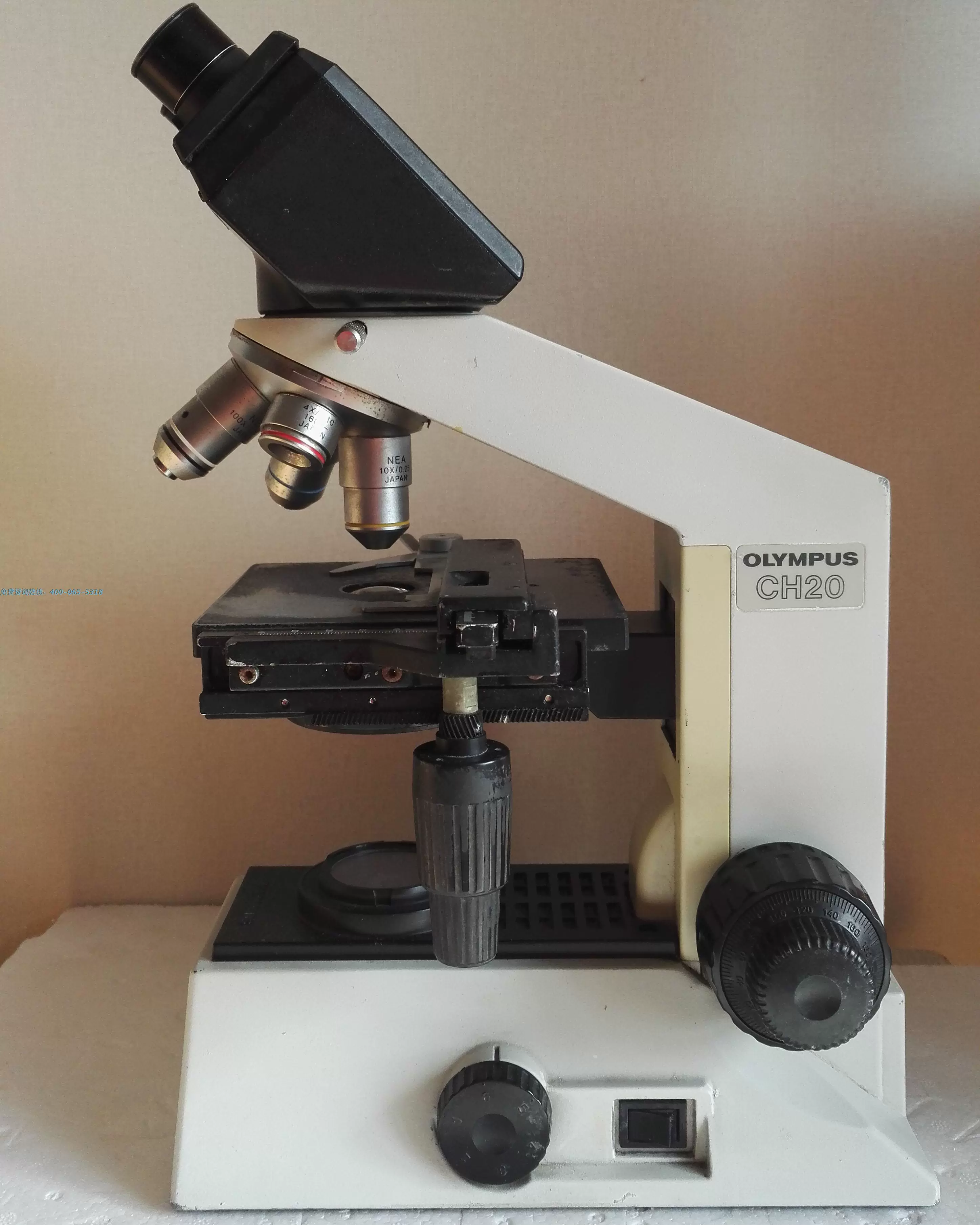 奥林巴斯显微镜二手CH20生物显微镜奥林巴斯CH20显微镜-Taobao