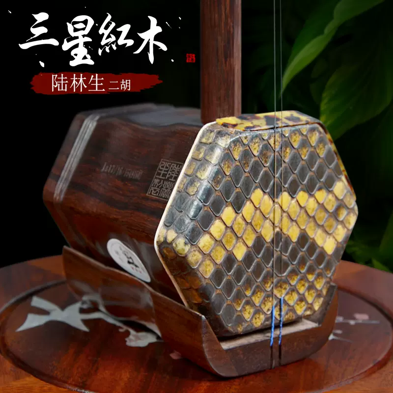 中国二胡（林生） 二星红木二胡_陆林生二胡工厂