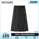 Skecher 2025 new summer women's woven mid-skirt comfortable skirt fashionable versatile casual sports umbrella skirt
