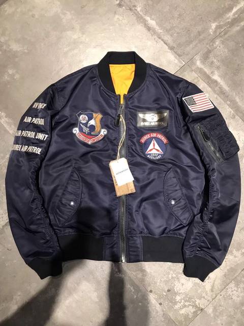 Bomber jacket, motorcycle jacket, baseball shirt, European and American ...