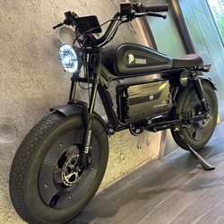 Himoto's new national standard electric bicycle can be used as a moped Super73 adult Work Clothing to work scooter