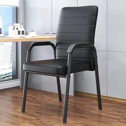 Computer Chair, Home Office Chair, Comfortable for Long Sitting, Conference Chair, Four-Legged Student Dormitory Chair, Mahjong Chair, Backrest Chair