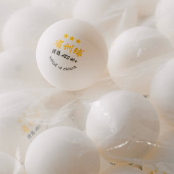 Authentic Provincial Training Samsung Table Tennis Ball 40+ High Elasticity 100% Abs New Material Standard Competition Training Ball