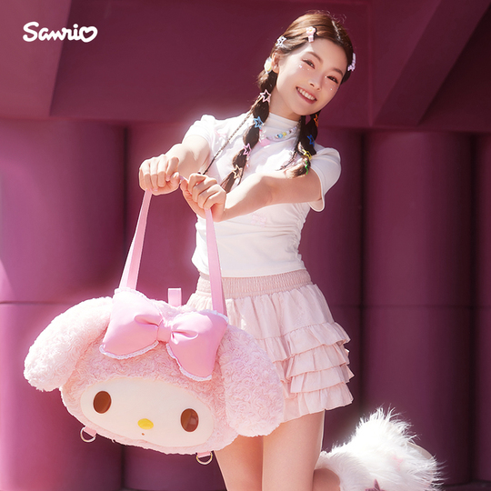 サンリオ ハローキティ メロディ バッグ - 多目的ハンドバッグ/バック