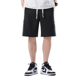 Casual shorts men's trendy brand loose sports five-point pants