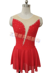 Pole Dance Costumes, Ballet Dance Costumes, Flesh-Colored Patchwork Jumpsuits, Gymnastics Costumes, Skating Costumes, Pole Dance Ring Costumes