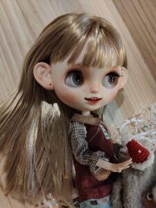 
HobgobLin super sweet real skin care makeup and baby makeup change Xiao Tiantian ear painting nude baby private custom fund