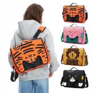 
RUOYUSTUDIO Original Designer Animal Waterproof Commuting Travel Computer Crossbody Backpack