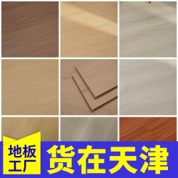 Tianjin Wood Flooring Reinforced Composite Wear-Resistant Waterproof Flooring for Home Use Direct from Manufacturer 11mm Bedroom Special Price Home Decoration