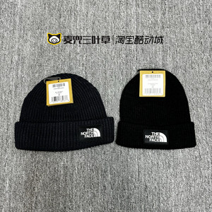
TNF The North Face cold hat woolen hat knitted hat warm outdoor melon skin hat 3FJX3FJW