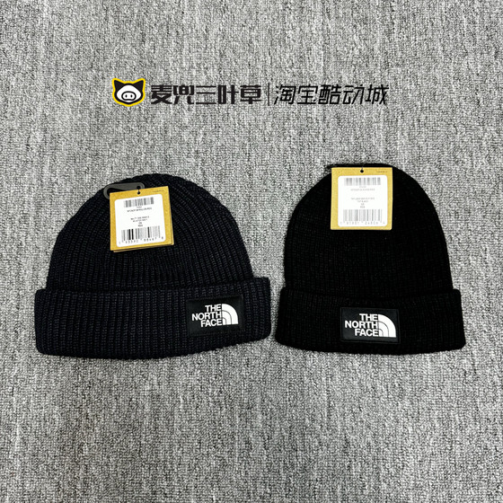 
TNF The North Face cold hat woolen hat knitted hat warm outdoor melon skin hat 3FJX3FJW