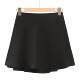 Little Ru European and American style hot girl sports skirt for women in spring and autumn solid color versatile anti-exposure high waist A-line pleated skirt