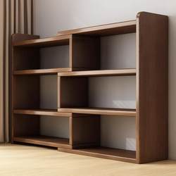 Solid Wood Core Bookshelf Desktop Storage Rack Bedroom Office Desk Small Multi-Layer Shelf Children's Desk Storage Bookcase