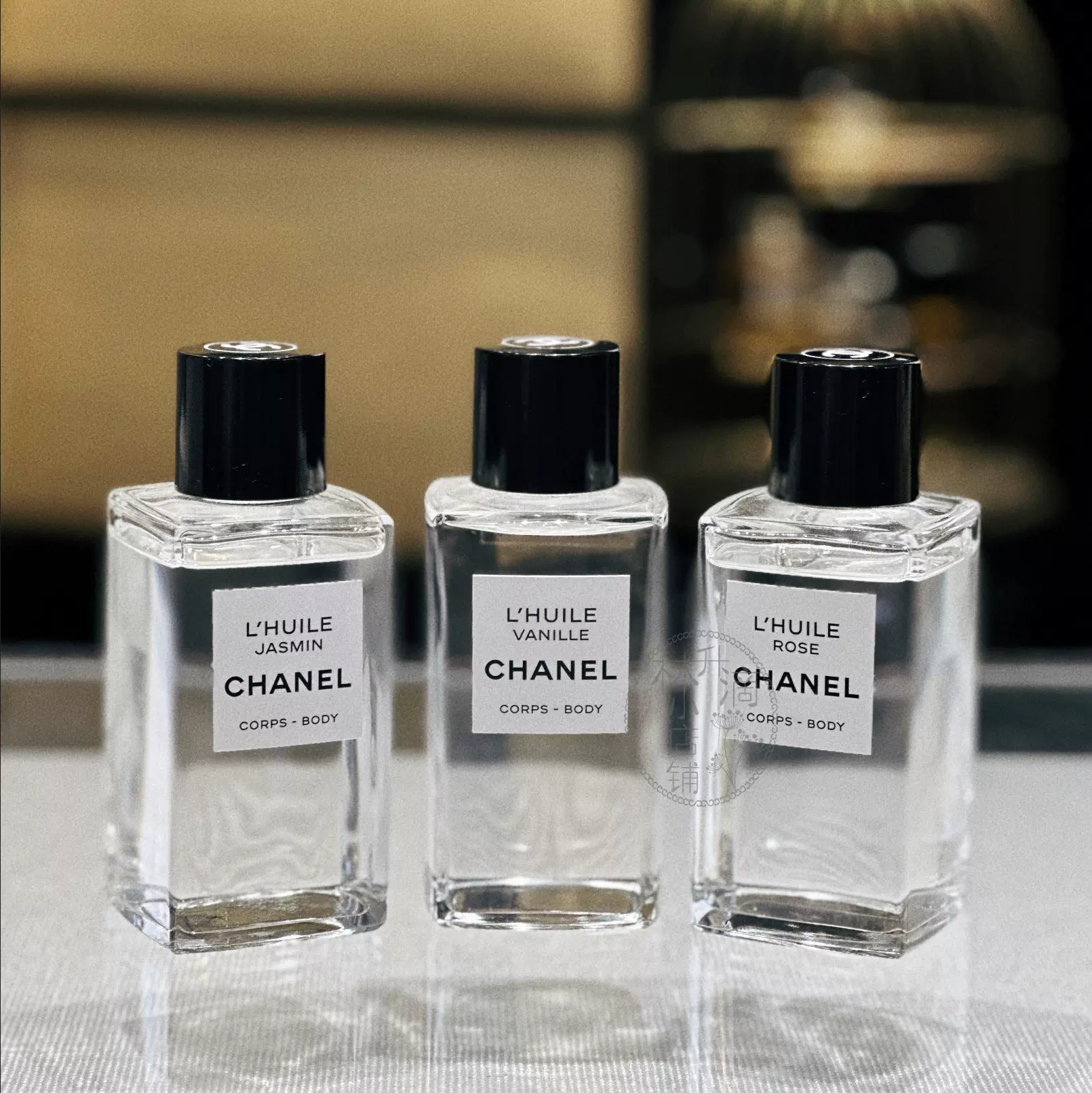 L Huile Orient Chanel Vanilla Body Oil Huile Jasmin Chanel Body