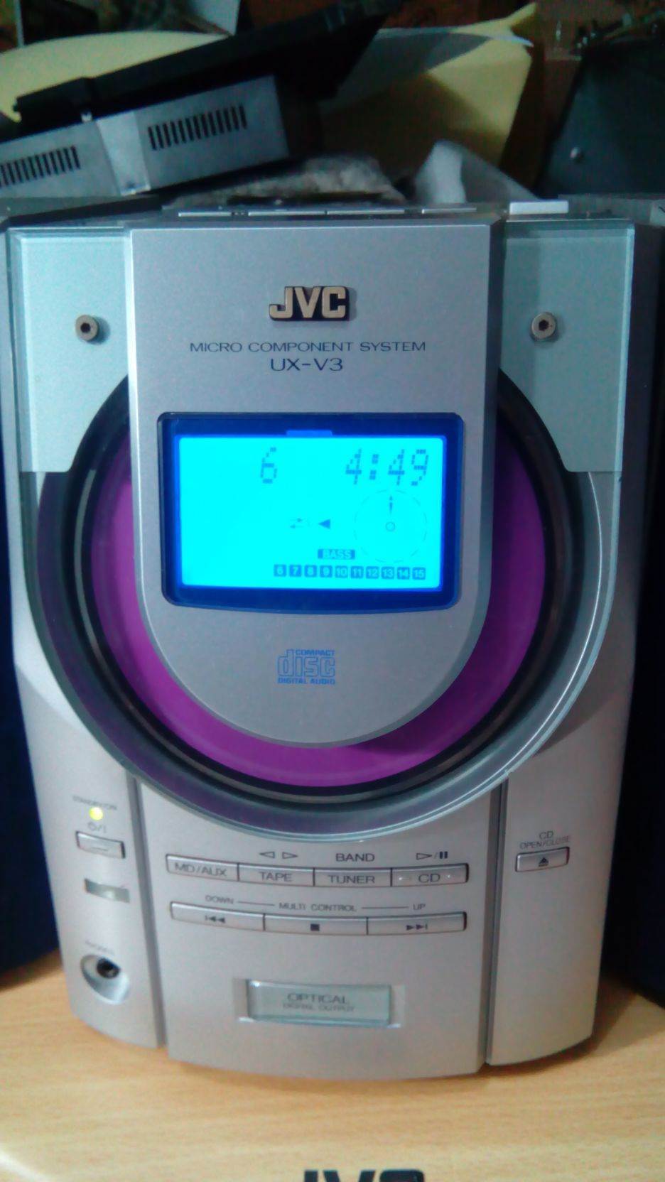 JVC  UX-V3 ̴ ǻ å Ŀ 85 ο  Ϲ -