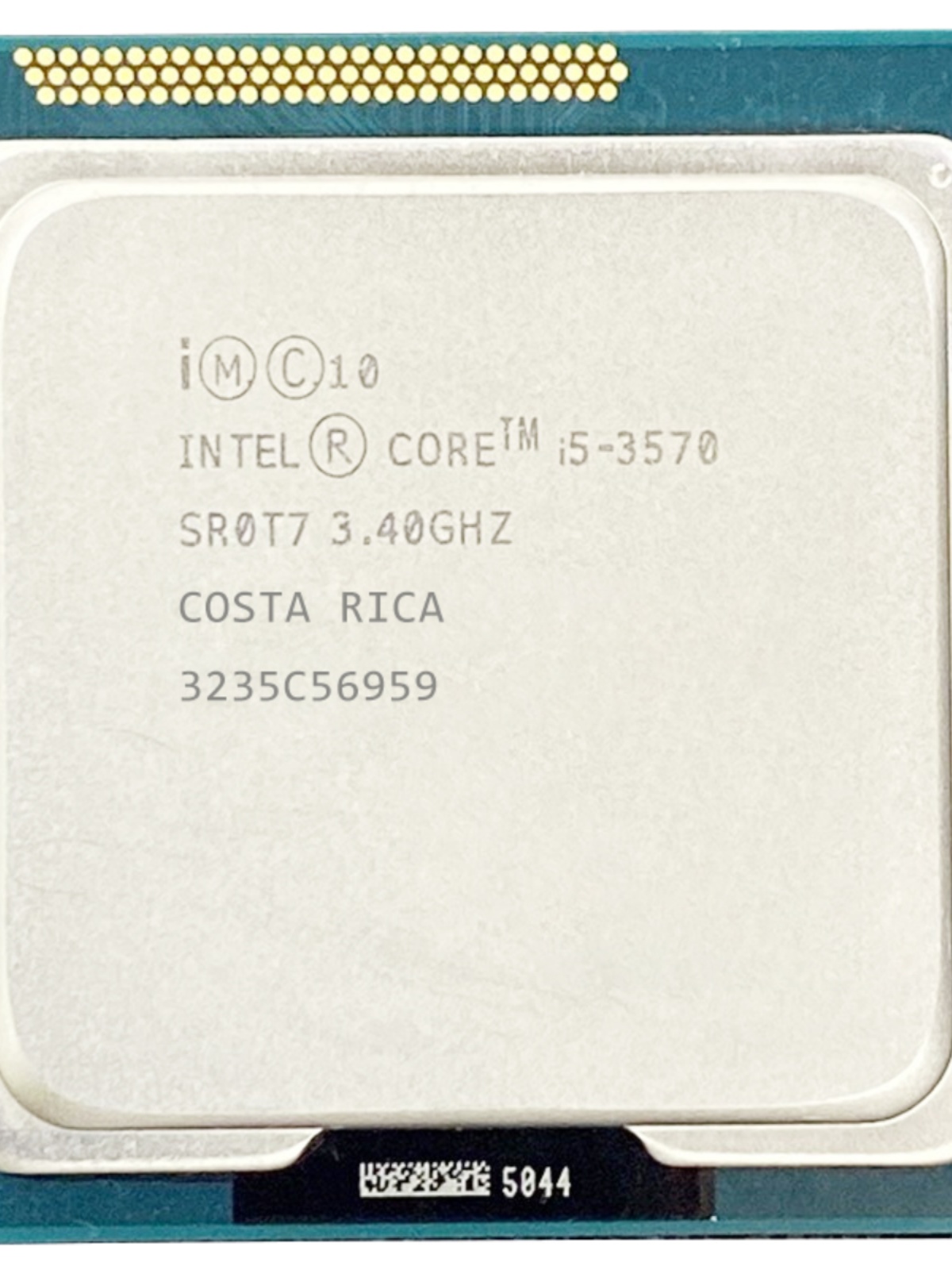 Intel Core i5-3570 3.4GHz Quad-Core CPU - 1155 Socket