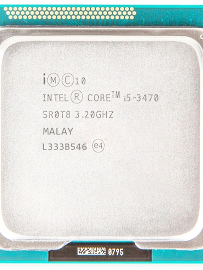 Intel Core i5-3570 3.4GHz Quad-Core CPU - 1155 Socket
