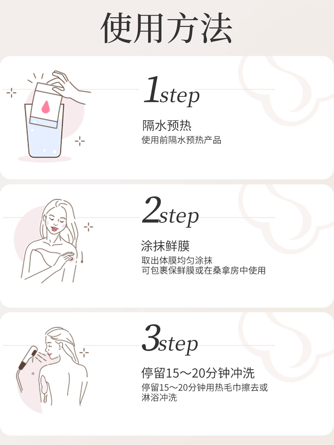 思妍丽法式桑拿木质香体磨砂膏 去角质 保湿 清爽全身